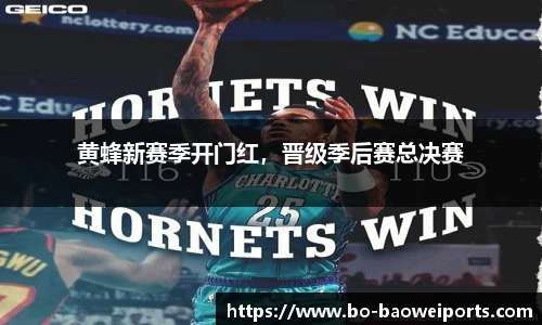 黄蜂新赛季开门红,晋级季后赛总决赛